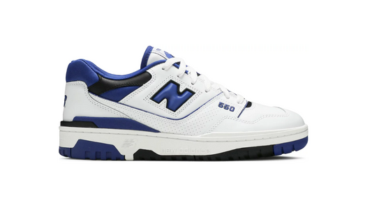 New Balance 550 White Blue Royal